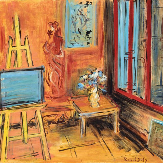 Raoul Dufy — Ателье в Перпиньяне