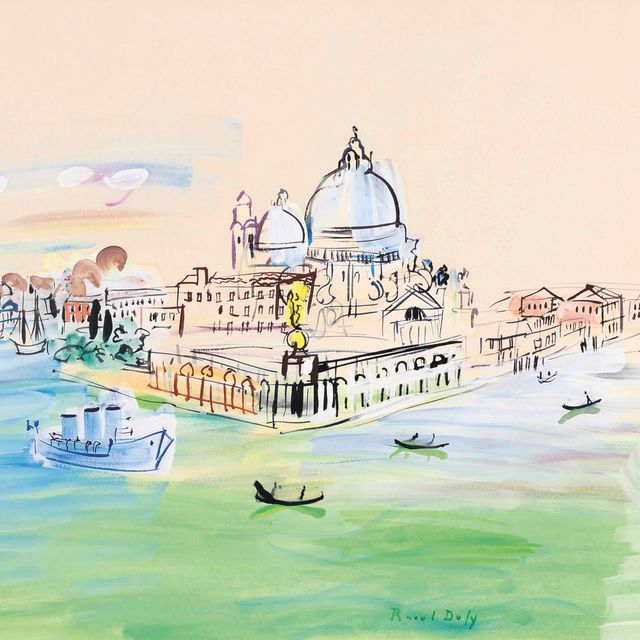 Raoul Dufy — Ла-пуэнт-де-ла-Дуэн, Венеция