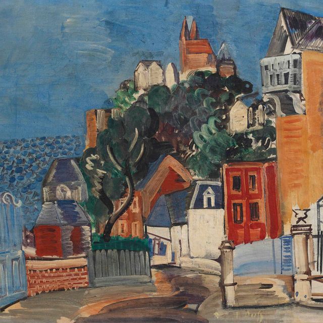 Raoul Dufy — Кот-д'Ивуар