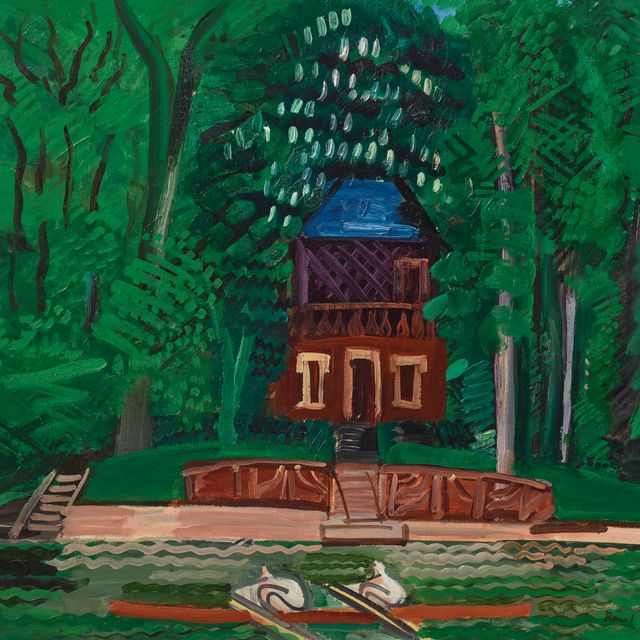 Raoul Dufy — Ле-Канотье-сюр-ла-Марн