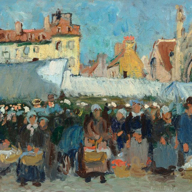 Raoul Dufy — Маршрут по Фалезу