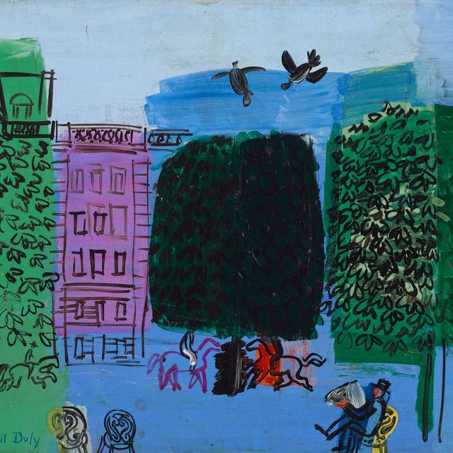 Raoul Dufy — На авеню дю Буа