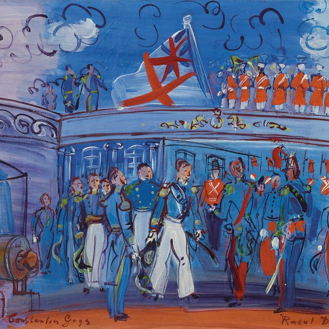 Raoul Dufy — Д'Апре Константин, ребята