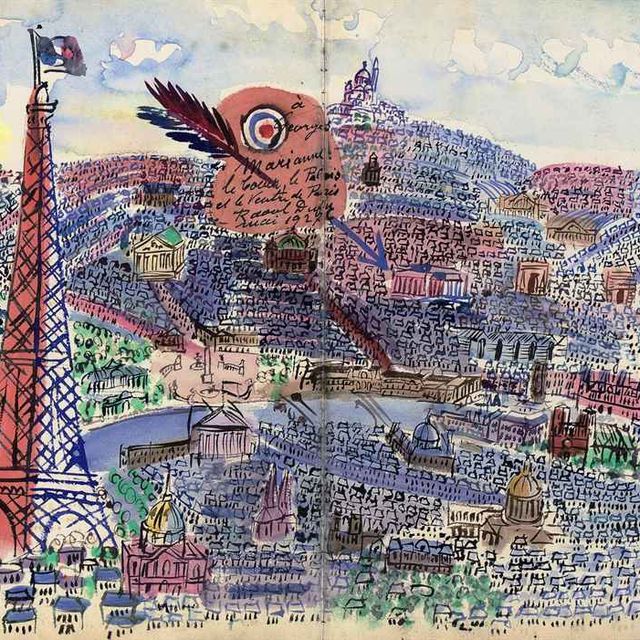 Raoul Dufy — Жизнь святой Марианны