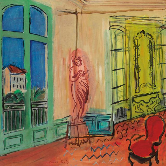 Raoul Dufy — Владелец площади Араго