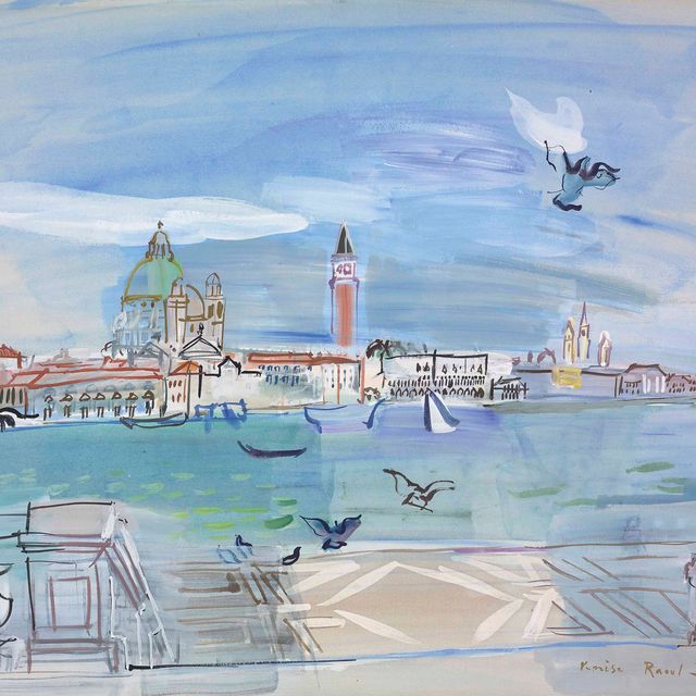 Raoul Dufy — Венис