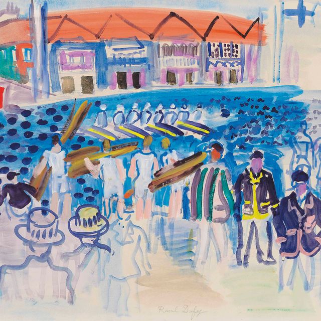 Raoul Dufy — Курс Оксфорд Кембридж