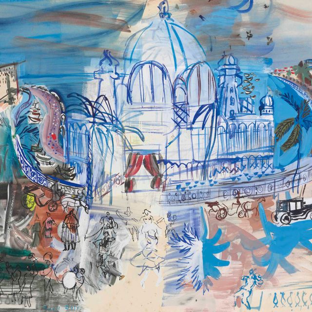 Raoul Dufy — Карнавал в Ницце