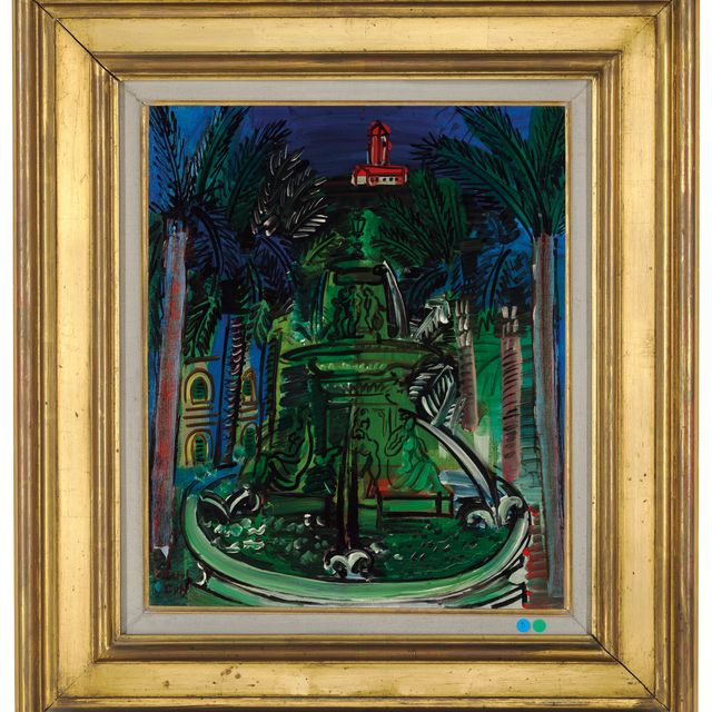 Raoul Dufy — Лафонтен здесь и сейчас