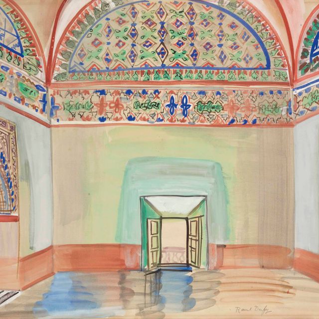 Raoul Dufy — Интере-де-ла-Менара