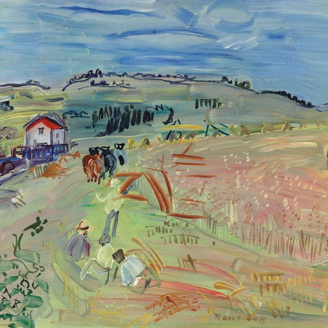 Raoul Dufy — Оплата на поле для гольфа