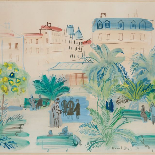 Raoul Dufy — Площадь Араго