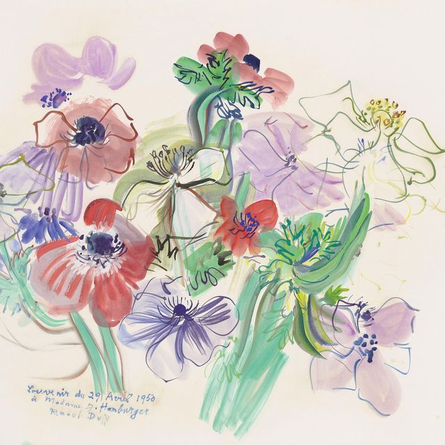 Raoul Dufy — Анемоны