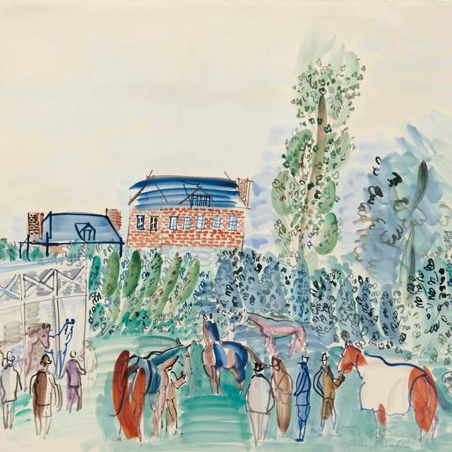 Raoul Dufy — Приключения на мосту Эвек