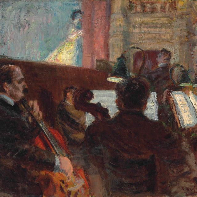 Raoul Dufy — Королевский дворец в Гавре