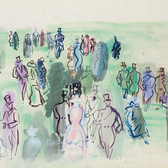 Raoul Dufy — Сюр-ла-Пелуз