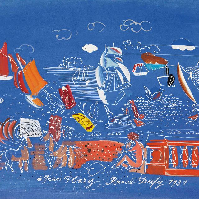 Raoul Dufy — Лес, где море