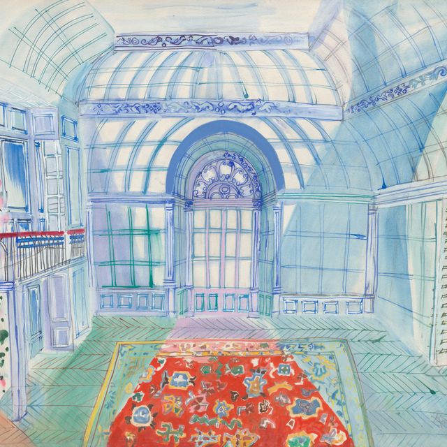 Raoul Dufy — Проект декора для невест в Гавре