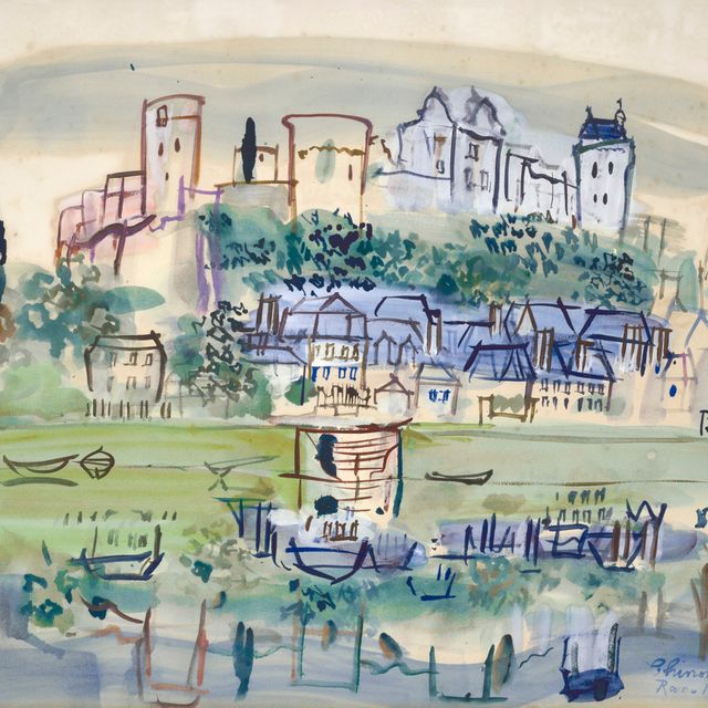 Raoul Dufy — Шинон