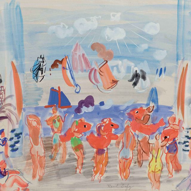 Raoul Dufy — Режимы на середине