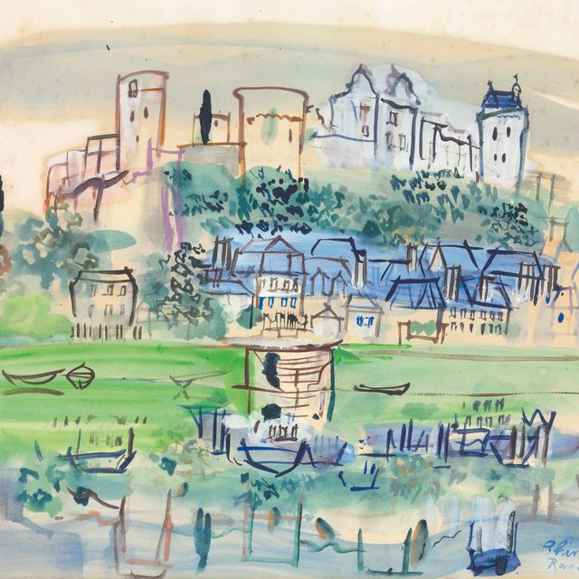 Raoul Dufy — Шинон