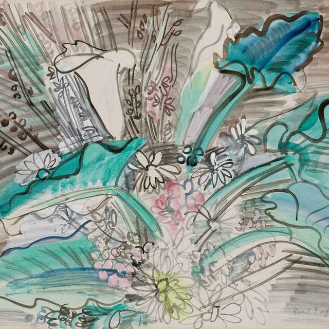 Raoul Dufy — Букет цветов из веток