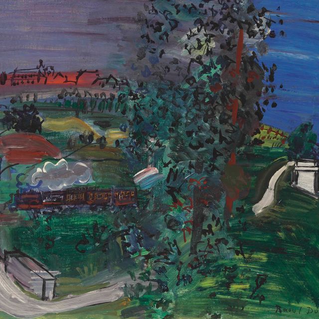 Raoul Dufy — Оплата труда в Лангре