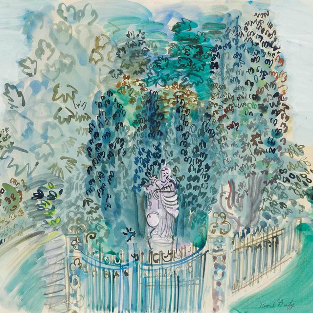 Raoul Dufy — Жизнь в парке
