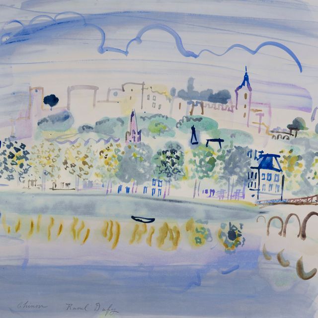 Raoul Dufy — Шинон (хинон)