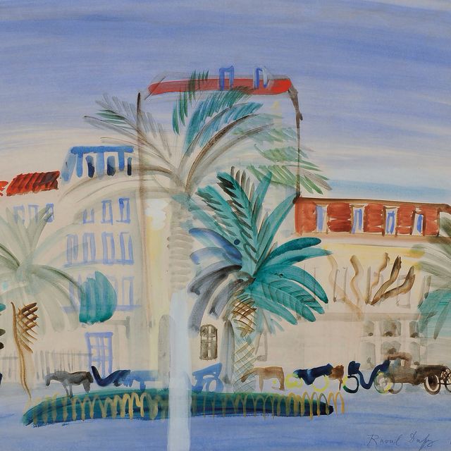 Raoul Dufy — Отель в Каннах