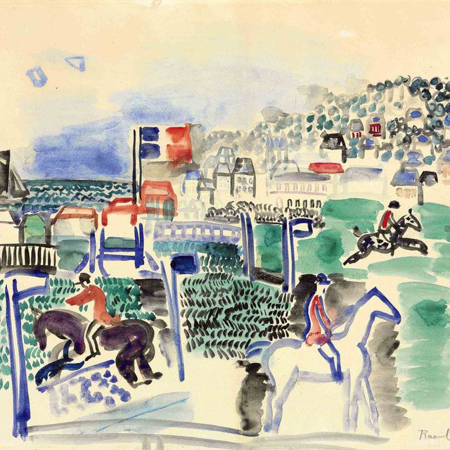 Raoul Dufy — Хипповый концерт в Довиле