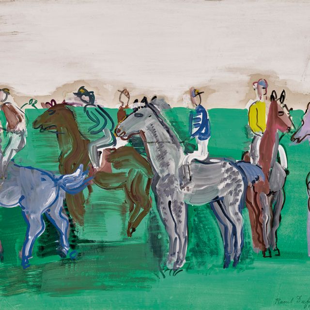 Raoul Dufy — Жокеи и кавалеры ордена