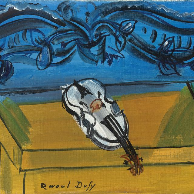Raoul Dufy — Ле виолон