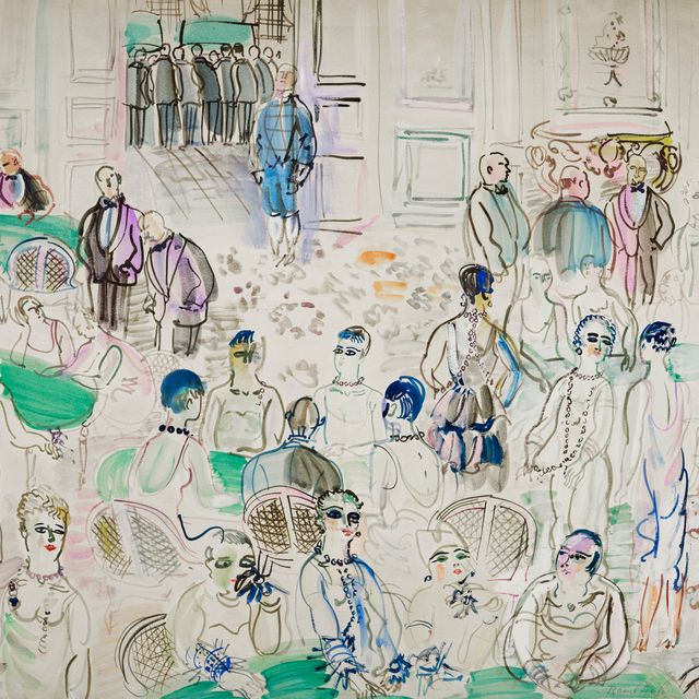 Raoul Dufy — Казино Au