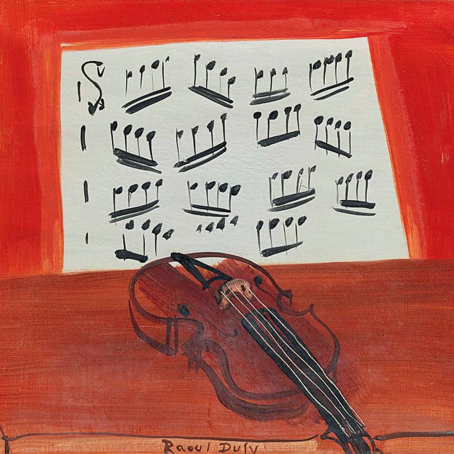 Raoul Dufy — Ле Виолон