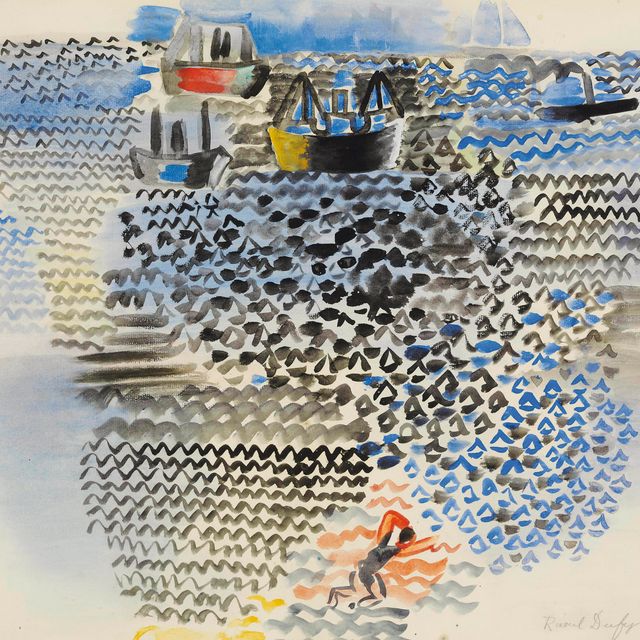 Raoul Dufy — Неаполитанское море