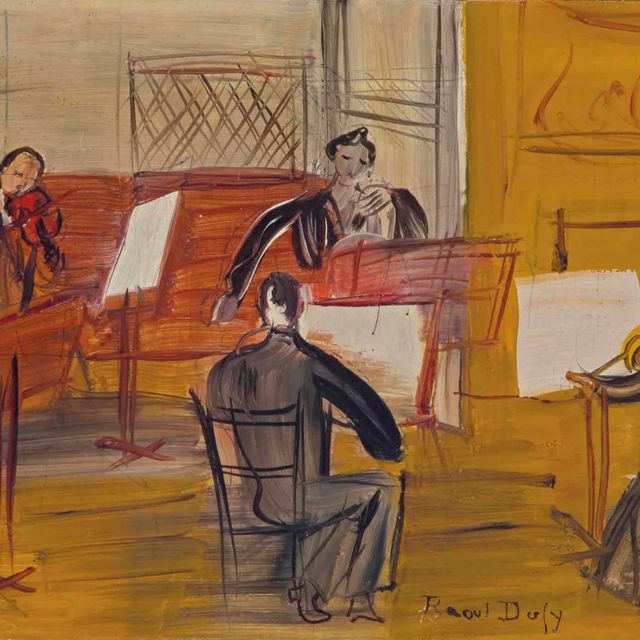 Raoul Dufy — Ансамбль, маленький оркестр
