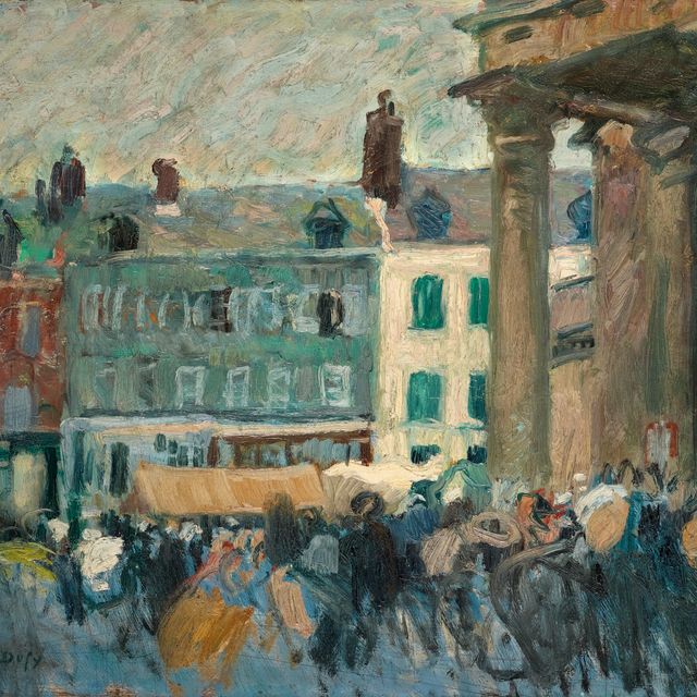 Raoul Dufy — Танцы на улице