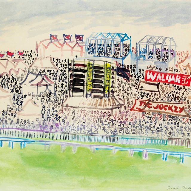 Raoul Dufy — Английское поле для гольфа