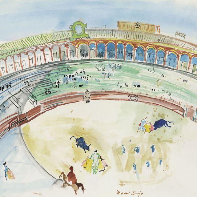 Raoul Dufy — Коррида в Толеде