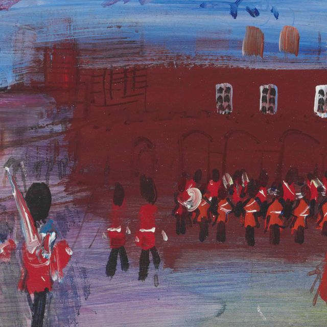 Raoul Dufy — Освобождение от стражи Святого Иакова