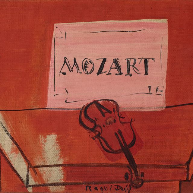 Raoul Dufy — Маленький Моцарт