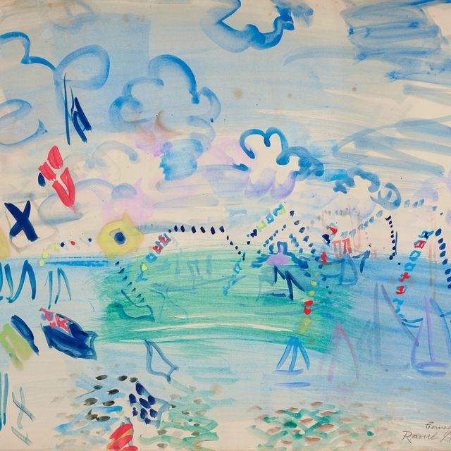 Raoul Dufy — Режимы работы с коровами