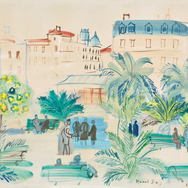 Raoul Dufy — Площадь Араго