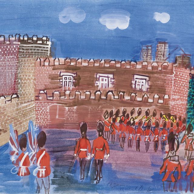 Raoul Dufy — Памятник охране дворца Святого Иакова