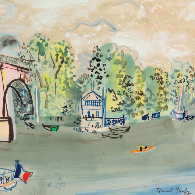 Raoul Dufy — Режимы в Ножан-Ле-Перре