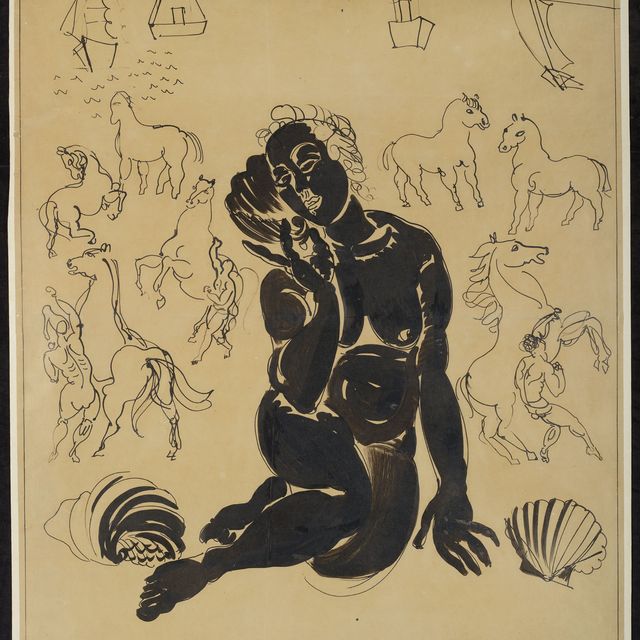 Raoul Dufy — Амфитрита
