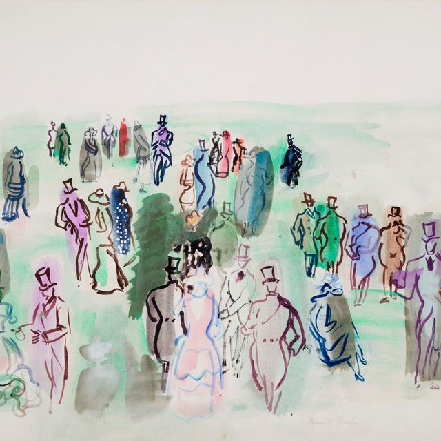 Raoul Dufy — Сюр-ла-Пелуз