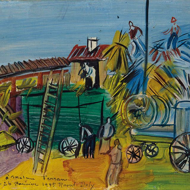 Raoul Dufy — Торжественность