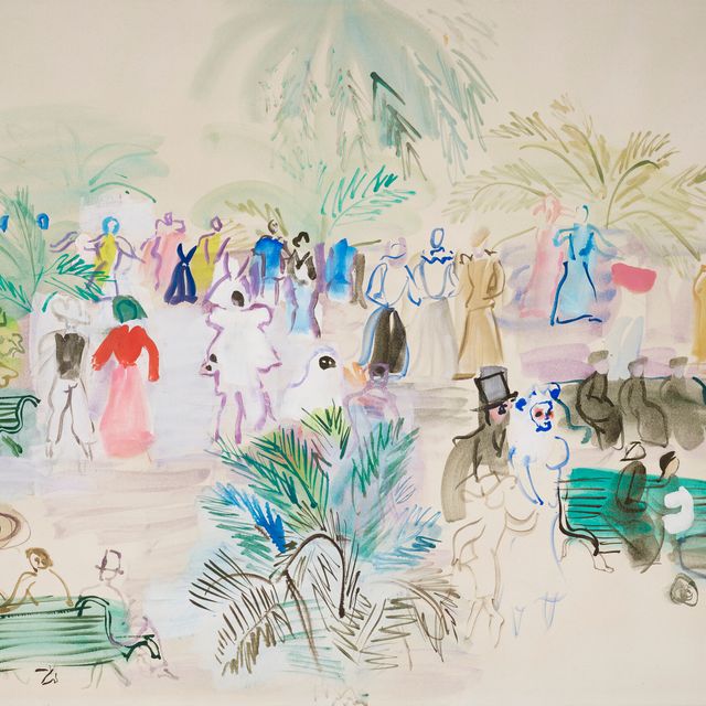 Raoul Dufy — Бал-маскарад в Перпиньяне